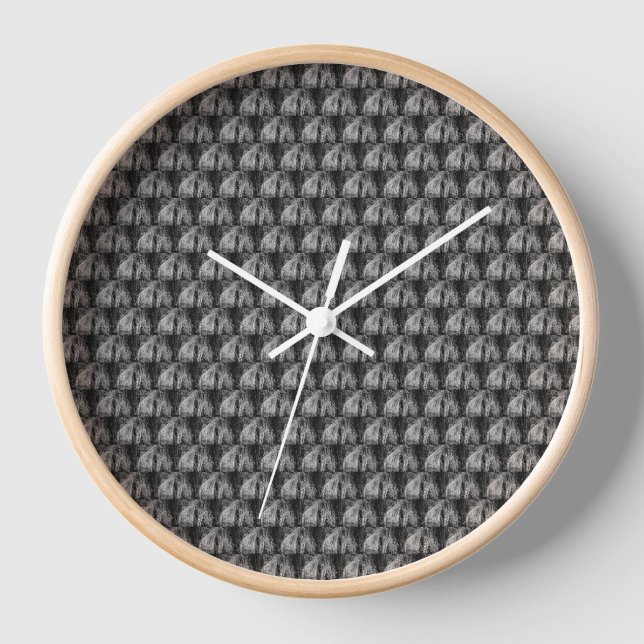 Stilleben Zuhause Uhr (Vorderseite)