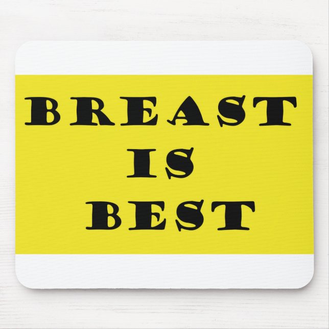 Stillen ist am besten mousepad (Vorne)