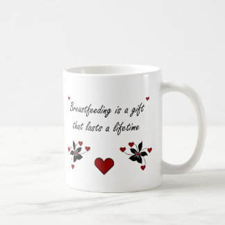 Stillen ist ein Geschenk Tasse