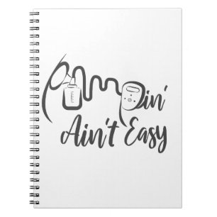 Stillen & Pumpen T-Shirts & Bekleidung Notizblock