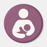 Stillen Symbol - Mauve