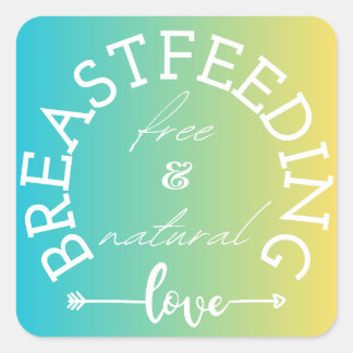 Stillen Zitronenaufkleber Quadratischer Aufkleber