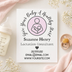 Stillende Leche Baby Flyer