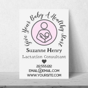 Stillende Leche Baby Flyer