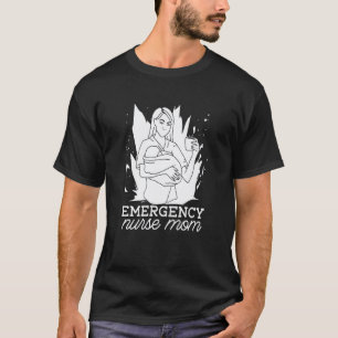 Stillende Mutter Krankenhaus Betreuerin Notfallkra T-Shirt