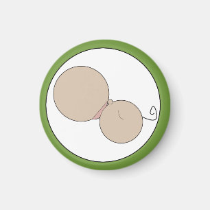 Stillender Magnet - reden Sie A an