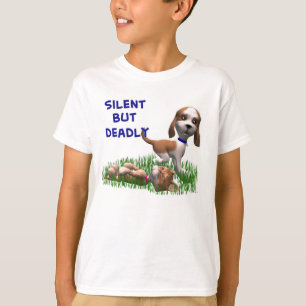 Stiller aber tödlicher T - Shirt