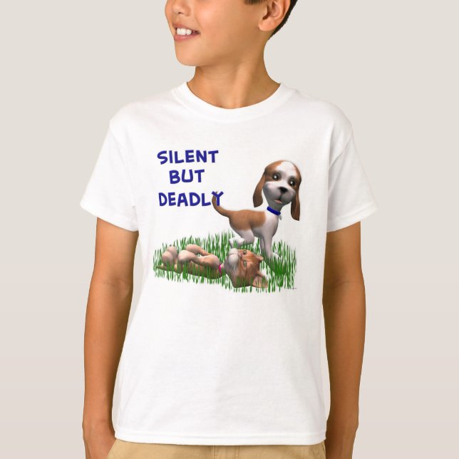 Stiller aber tödlicher T - Shirt (Vorderseite)