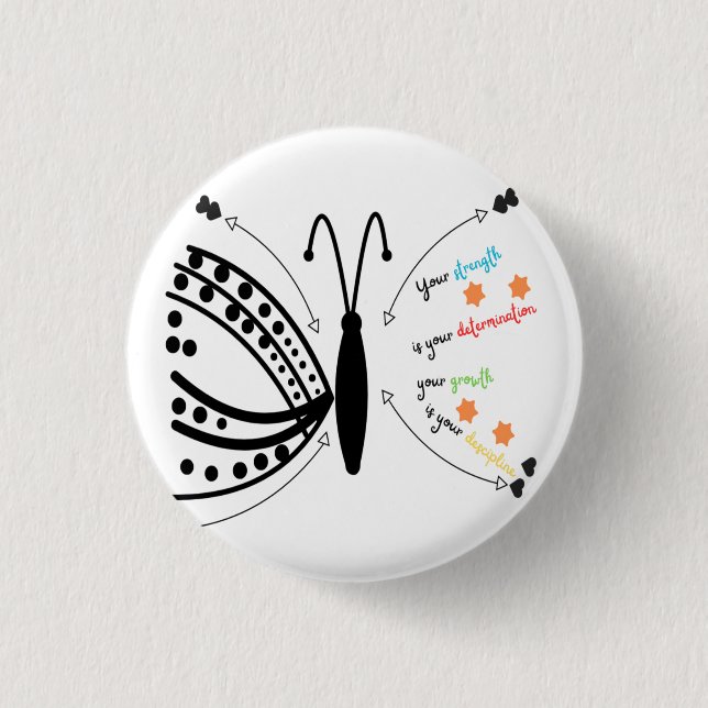 STILLER CODE Für Knopf Button (Vorderseite)