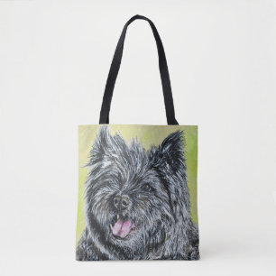 Stiller die Cairn-Terrier-Malerei