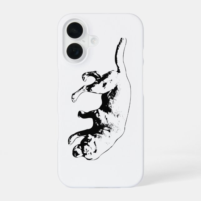 Stiller Entdecker iPhone 16 Hülle (Rückseite)