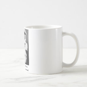 Stiller Film ~ alter FotoMonocle für Herrn Peanut Tasse
