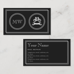 "Stiller Film-" Fahrrad-Reparatur-Visitenkarten Visitenkarte