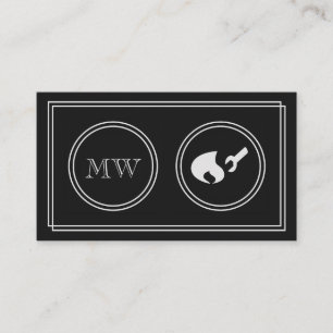 "Stiller Film-" Gas-Monteur-Visitenkarten Visitenkarte