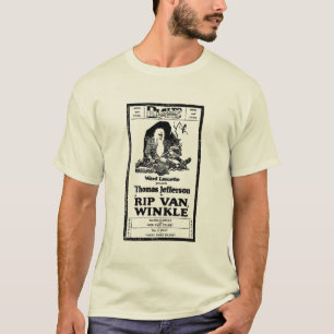 Stiller Film-Shirt Rip Van Winkle 1921 T-Shirt