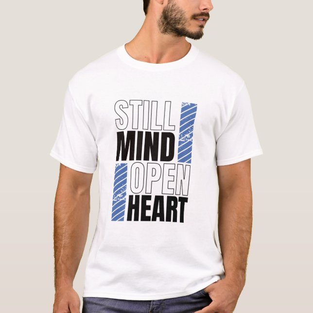 Stiller Geist, Offenes Herz T-Shirt (Vorderseite)