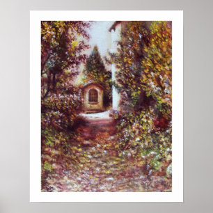 STILLER HERBST IN FLORENZ POSTER