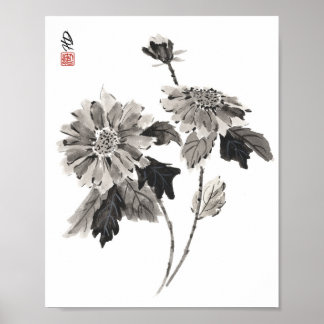 Stiller Herbst Poster