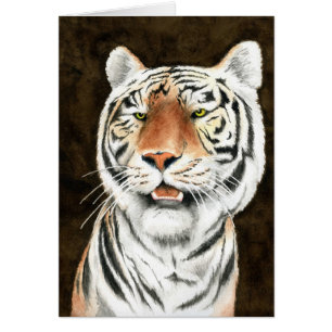 Stiller Jäger - Tiger-Karte