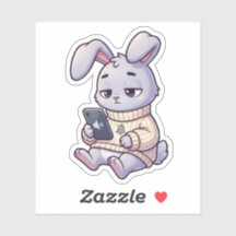 Stiller Modus-Hase