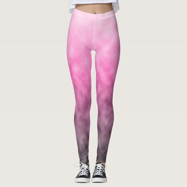 Stiller Rosenfall Leggings (Vorderseite)