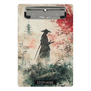 Stiller Samurai Karminwald (1) Mini Klemmbrett