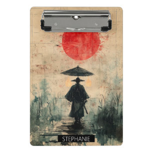 Stiller Samurai Karminwald (2) Mini Klemmbrett
