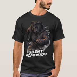 Stiller Schwung T-Shirt
