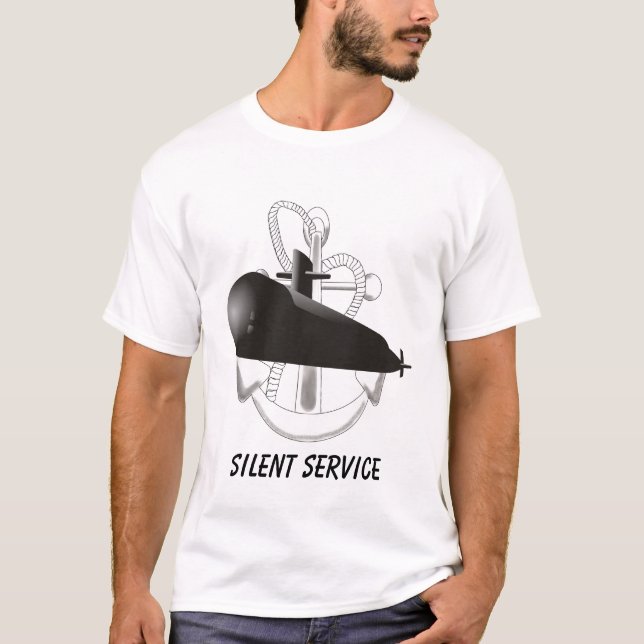 Stiller Service T-Shirt (Vorderseite)