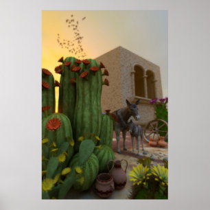 Stiller Siesta Poster