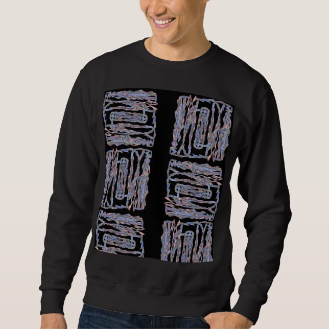 Stilles Chaos Basic Sweatshirt (Vorderseite)
