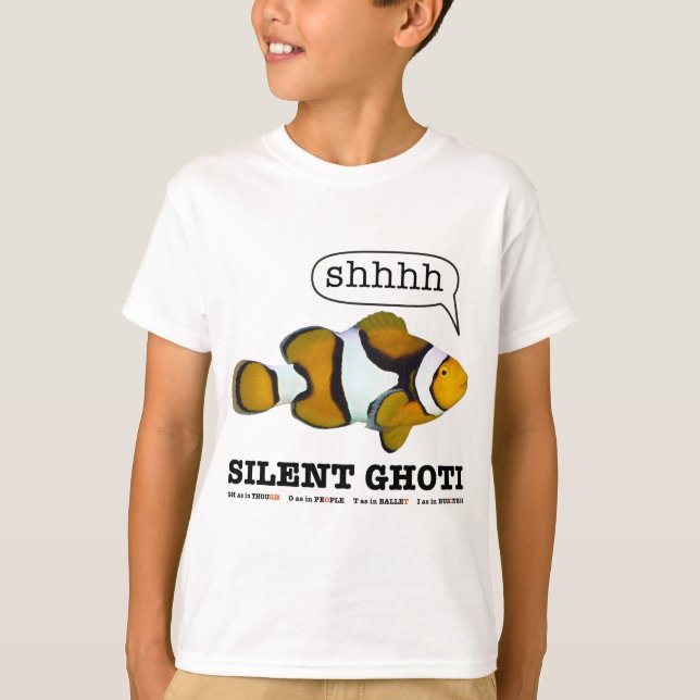 STILLES GHOTI T-Shirt (Vorderseite)