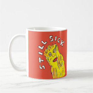 Stilles Krankheitsbewusstsein bei chronischer Erkr Kaffeetasse