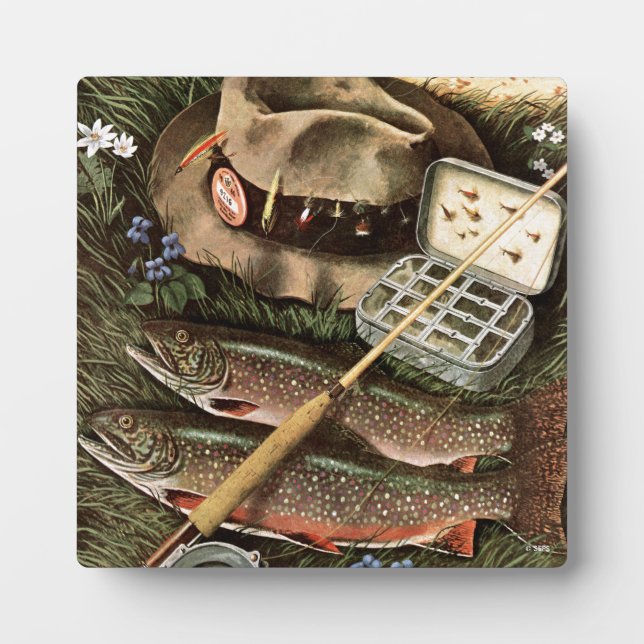 Stilles Leben Fotoplatte (Vorderseite)