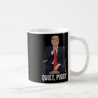 Stilles Schwein Donald Trump Sarkastische Politisc Kaffeetasse