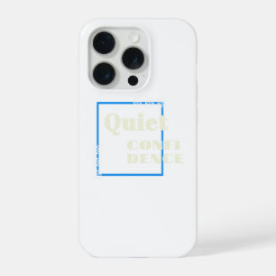 Stilles Selbstvertrauen süßes iPhones Design iPhone 15 Pro Hülle