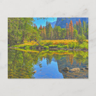 Stilles Wasser Postkarte