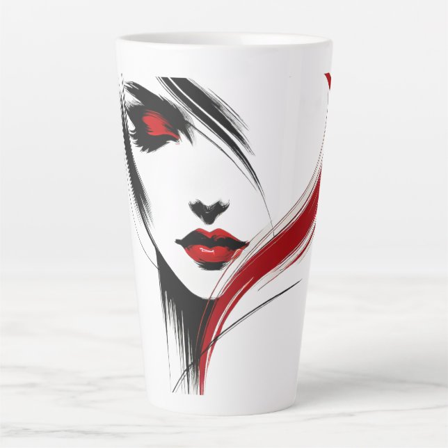 Stilles Wesen, sie ruht Milchtasse (Vorderseite)