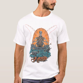 Stilleschädel-Fliegenfische T-Shirt