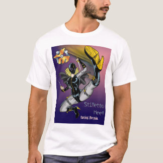 Stilletto Ferse T-Shirt