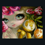 Stilleven III: Citroen ART PRINT Pop lebt noch Poster<br><div class="desc">"Stilleven III: Citroen" - ein Stück, das auf der Spectrum Fantastic LIVE Kunstshow debütierte und verkauft wurde. Dieses "Stilleven" (holländisches Wort für "Still Life") - ist die dritte in einer Reihe von Werken, die ich geplant habe, die "dekonstruierte" Elemente von Stillleben enthalten, die von den holländischen Meistermalern der 1500-1600er Jahre...</div>