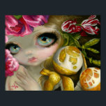 Stilleven III: Citroen ART PRINT Pop lebt noch Poster<br><div class="desc">"Stilleven III: Citroen" - ein Stück, das auf der Spectrum Fantastic LIVE Kunstshow debütierte und verkauft wurde. Dieses "Stilleven" (holländisches Wort für "Still Life") - ist die dritte in einer Reihe von Werken, die ich geplant habe, die "dekonstruierte" Elemente von Stillleben enthalten, die von den holländischen Meistermalern der 1500-1600er Jahre...</div>