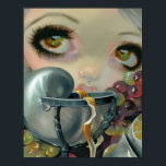 Stilleven IV: Nautilusbeker ART PRINT Pop Surreal Poster<br><div class="desc">"Stilleven IV: Nautilusbeker" - ein Stück, das auf der Spectrum Fantastic LIVE Kunstshow debütierte und verkaufte. Dieses "Stilleven" (holländisches Wort für "Still Life") - ist die dritte in einer Reihe von Werken, die ich geplant habe, die "dekonstruierte" Elemente von Stillleben enthalten, die von den holländischen Meistermalern der 1500-1600er Jahre inspiriert...</div>
