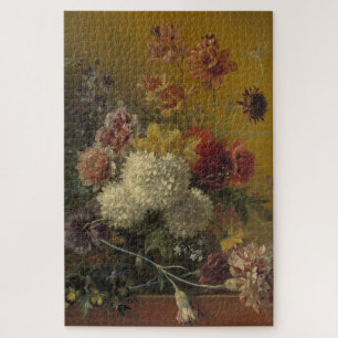 Stilleven met Bloemen - Elegante Vintage Blüte Puzzle