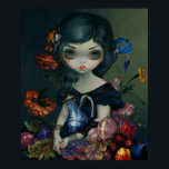 Stilleven VI: Het Portret ART PRINT Pop surreal Poster<br><div class="desc">"Stilleven VI: Het Portret" - für die Ausstellung "Going Baroque" des Kunstmuseums in Orlando gemalt - die sechste in einer Reihe von Werken, die ich geplant habe, die "dekonstruierte" Elemente von Stillleben enthalten, die von den niederländischen Meistermalern der 1500-1600er Jahre inspiriert wurden, sowie wunderschöne Mädels, Fee und Nymphen (natürlich)!. Stilleven...</div>