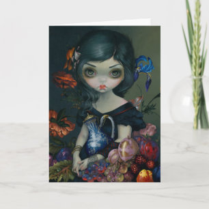 "Stilleven VI: Het Portret" Grußkarte Karte