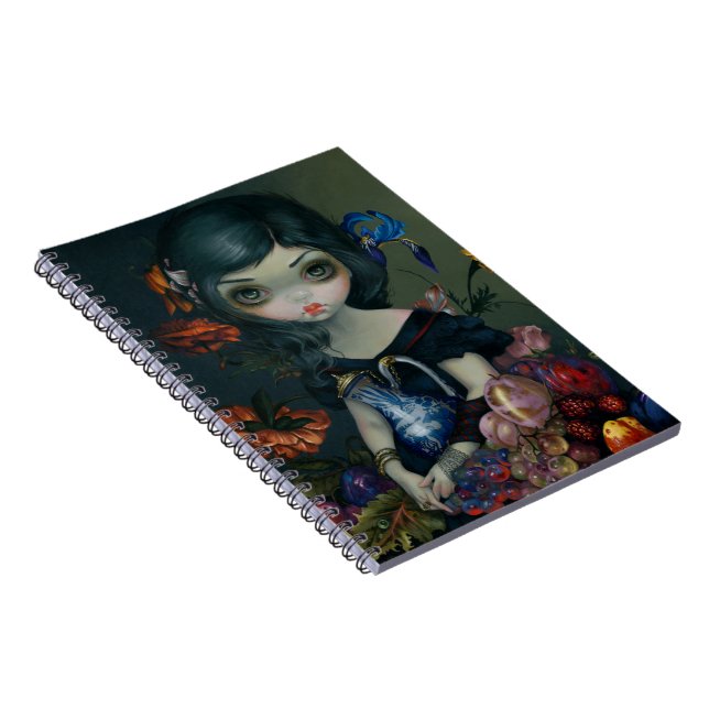 "Stilleven VI:  Notizbuch Het Portret" Notizblock (Rechte Seite)