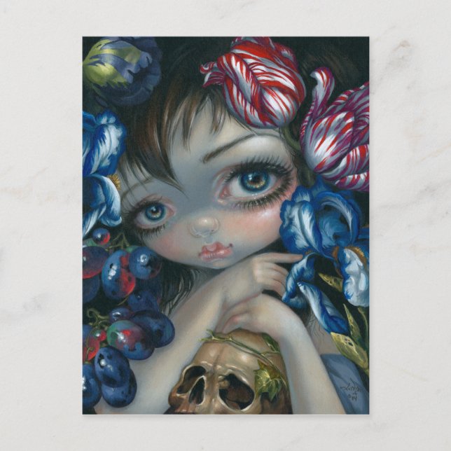 "Stilleven VII:  Bloesem" Postcard Postkarte (Vorderseite)