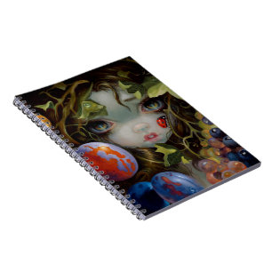 "Stilleven VIII: Lieveheersbeestje" Notizbuch Notizblock