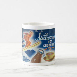 Stillicious Schokoladen-Tasse Kaffeetasse